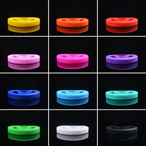 Sprinters Reclame Hot Selling Uniek Ontwerp Custom Logo Premium Kwaliteit Siliconen Armband Polsband Kleurrijk