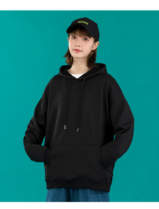 Wholesale 260g Twill Hooded <b>Jumper</b> for Men Women Off-Shoulder Printed Pattern Oversized <b>Pullover</b> Custom Logo Spring Fashion - Product Image 6