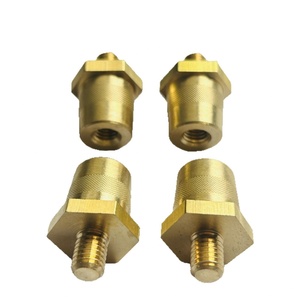 Servicio de mecanizado CNC personalizado para taladrado y brochado de piezas de acero inoxidable, cobre y latón para hardware, con aprobación de procesamiento. - Product Image 1