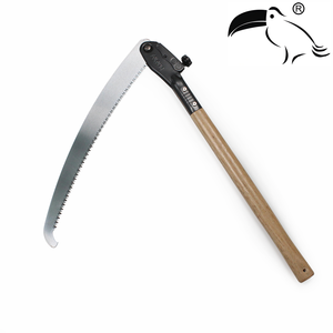 Sega Pieghevole con Manico in Legno, Sega Portatile per Potatura Aerea, Sega da Giardino, Sega Pieghevole, Sega per Potatura - Product Image 4