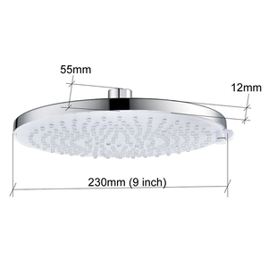Насадка для душа, 9 дюймов - Product Image 3