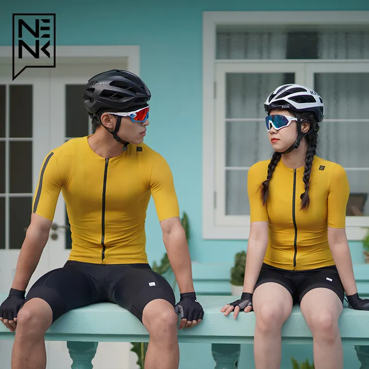 NENK Top Quality Couple Jersey Riding Clothes Quick Dry Mens/Women Wear Cycling Jerseys For Couples