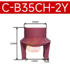 Pinza de Silicona Resistente a Altas Temperaturas, Accesorio Flexible para Brazo Robótico, Pinza Neumática de Dos Mordazas C-B35CH-2Y para Robots Industriales - Product Image 1