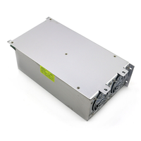 110V-220V AC à DC Conversor alimentation à découpage 1500W boîtier en aluminium transformateur d'éclairage LED bande pilote adaptateur convertisseur