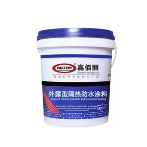 Source Manufacturers Wholesale Heat Insulating Waterproof Coating Factory Cooling Paint