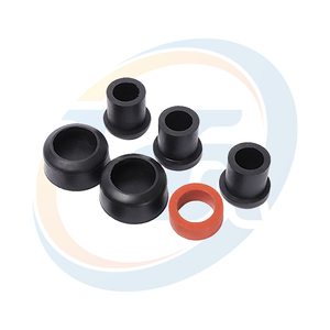 Tùy chỉnh t-loại Stopper cao su cắm không-tiêu chuẩn không thấm nước Silicone nấm cắm với EPDM & NBR đúc dịch vụ chế biến - Product Image 3
