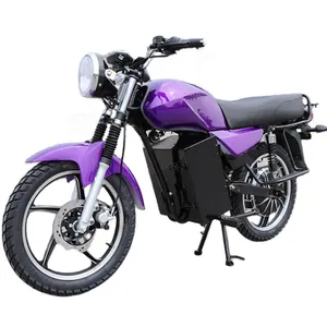Motociclette elettriche a batteria agli ioni di litio di potenza 96v 14000w di vendita calda ad alta velocità ad alta velocità