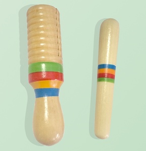 Tube sonore coloré à fil unique pour instruments de percussion Orff, jouet éducatif musical pour enfants, vente en gros - Product Image 2