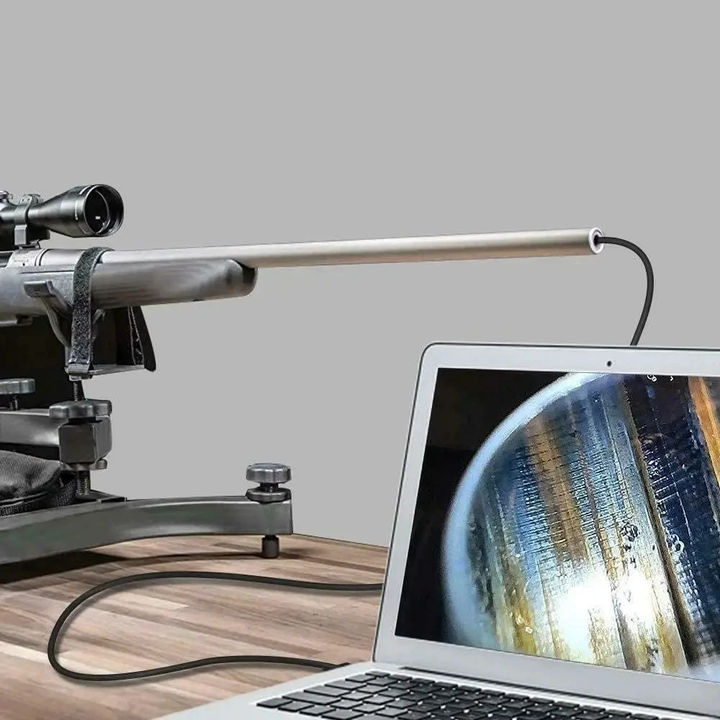 3.9/5.0mm Lens Rifle Endoscope Camera Flexible Probe Visual Barrel ...