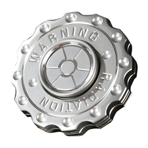 Spinner Antistress <span class=keywords><strong>Rotante</strong></span> 2-<span class=keywords><strong>in</strong></span>-1 con Cuscinetti <span class=keywords><strong>in</strong></span> Acciaio Inossidabile, Giocattolo EDC a Forma di Moneta - Product Image 1