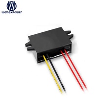 Waterproof 1A 24vac to 12vdc Ac-dc Converter Voltage Regulator 24v Ac Step Down 12v Dc for Security Monitoring Printer Router