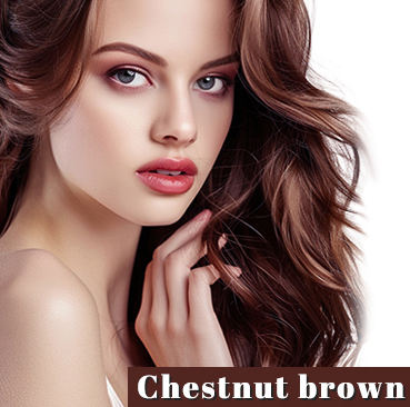 สีน้ำตาลเกาลัด