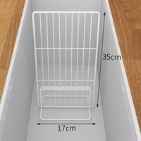 Grille murale en fil de fer personnalisée avec étagère Support de rangement pour réfrigérateur Étagère à grille métallique Réfrigérateur Support à soda