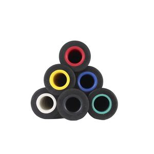 Housse de poignée bicolore et gants de pédale universels en caoutchouc antidérapant pour cyclomoteurs et motos Accessoires modifiés Systèmes de carrosserie - Product Image 4