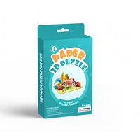Puzzle 3D en bois Wincent : Diorama d'arbre à pissenlits, kit de bricolage éducatif STEM, jouet de décoration naturelle pour la maison, cadeau pour enfants et adultes