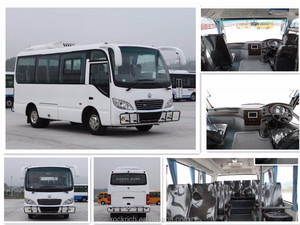 Nouveau minibus de transport public diesel manuel Euro 2, 16-30 places, pour vente à prix avantageux - Product Image 5