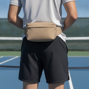 Sac banane de pickleball balistique minimaliste 900D mat avec logo personnalisé, vente en gros, sac banane de tennis - Product Image 3