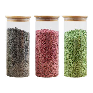 Lettiera per Gatti al Tofu OEM ODM, Senza Polvere, Naturale, Biodegradabile, Agglomerante Forte, Altamente Assorbente - Product Image 6