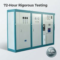 Sistema de Control Eléctrico de Frecuencia Variable (VFD) Totalmente Digital para Automatización PLC, para Elevadores Mineros, Bobinadoras de Mina, Consola de Control VFD