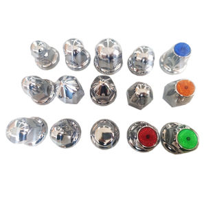 Vente flash : Indicateur de boulon de roue, en métal chromé, <span class=keywords><strong>cache</strong></span>-boulons de roue, taille <span class=keywords><strong>32</strong></span> mm - Product Image 6