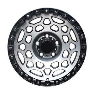 Jantes de voiture tout-terrain de haute qualité 15 16 17 18 19 pouces 5x150 5x139.7 6x139.7 6*114.3 4x4 SUV fabriquées en Chine - Product Image 5