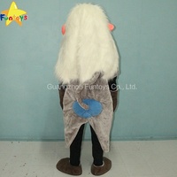 Costume de mascotte Funtoys Le Roi Lion Rafiki Mandrin Babouin Singe pour adulte Personnage de dessin animé