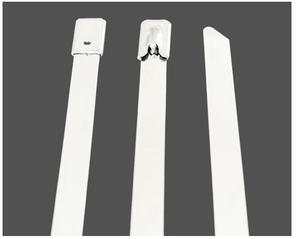 304 attaches-câbles autobloquantes en acier inoxydable - Product Image 4