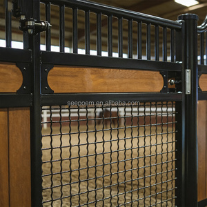 Puerta Abatible Ventilada para Establos <span class=keywords><strong>de</strong></span> Caballos, Perros y <span class=keywords><strong>Cerdos</strong></span>, Sistema <span class=keywords><strong>de</strong></span> Desodorización <span class=keywords><strong>de</strong></span> Fácil Limpieza, Construcción <span class=keywords><strong>de</strong></span> Acero, Uso Diario en <span class=keywords><strong>Granjas</strong></span> - Product Image 1