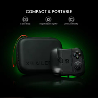 Manette de jeu sans fil GameSir X4a à effet Hall, Joystick portable avec gâchettes Aileron pour Android