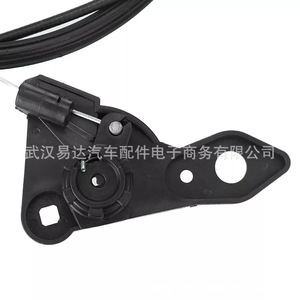 สายล็อคฝากระโปรงบีเอ็มดับเบิลยู 51231960853 สำหรับเปลี่ยนซ่อมล็อคประตู - Product Image 4