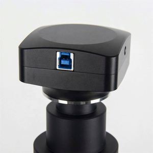 Fluorescencia de microscopio estéreo médico/campo oscuro con imágenes 3D 7.0x-115x Fuente de luz de cámara de aumento - Product Image 3