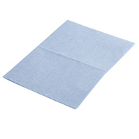 Prix d'usine, lingettes jetables 100% microfibres, lingettes de nettoyage à sec recyclables pour l'industrie alimentaire