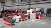 Machine automatique de fabrication d'encens anti-moustiques