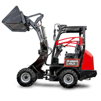Mini-chargeuses sur pneus Mammut à prix avantageux WL26 WL35 600kg 800kg 1000kg