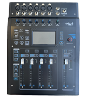 Table de Mixage Numérique Professionnelle OEM Top 10 Canaux Enregistrement USB Console Audio DJ pour Clubs de Musique Bars et Diffusion en Direct