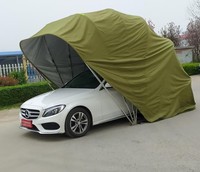 Auvent de garage pliable automatique multi-usages Sunshine, adapté à la plupart des voitures particulières