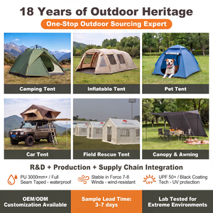 <span class=keywords><strong>Tente</strong></span> de camping portable pour 3-4 personnes, entièrement automatique, à ouverture rapide, une chambre, utilisable en toutes saisons, pour la protection contre le soleil et la pluie - Product Image 5