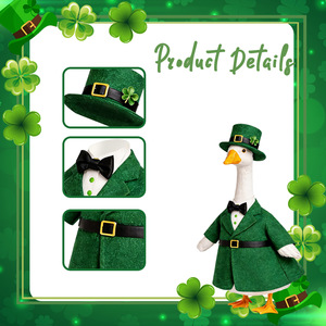 Costume <span class=keywords><strong>de</strong></span> Noël personnalisé pour oie <span class=keywords><strong>de</strong></span> 23 pouces, pour Thanksgiving, la Fête <span class=keywords><strong>de</strong></span> l'Indépendance, Halloween, Noël - Product Image 5