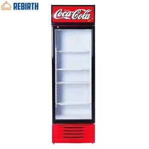 Réfrigérateur vertical pour boissons avec porte en verre, présentoir de boissons, porte en verre, réfrigérateur <span class=keywords><strong>Coca</strong></span>-Cola - Product Image 1