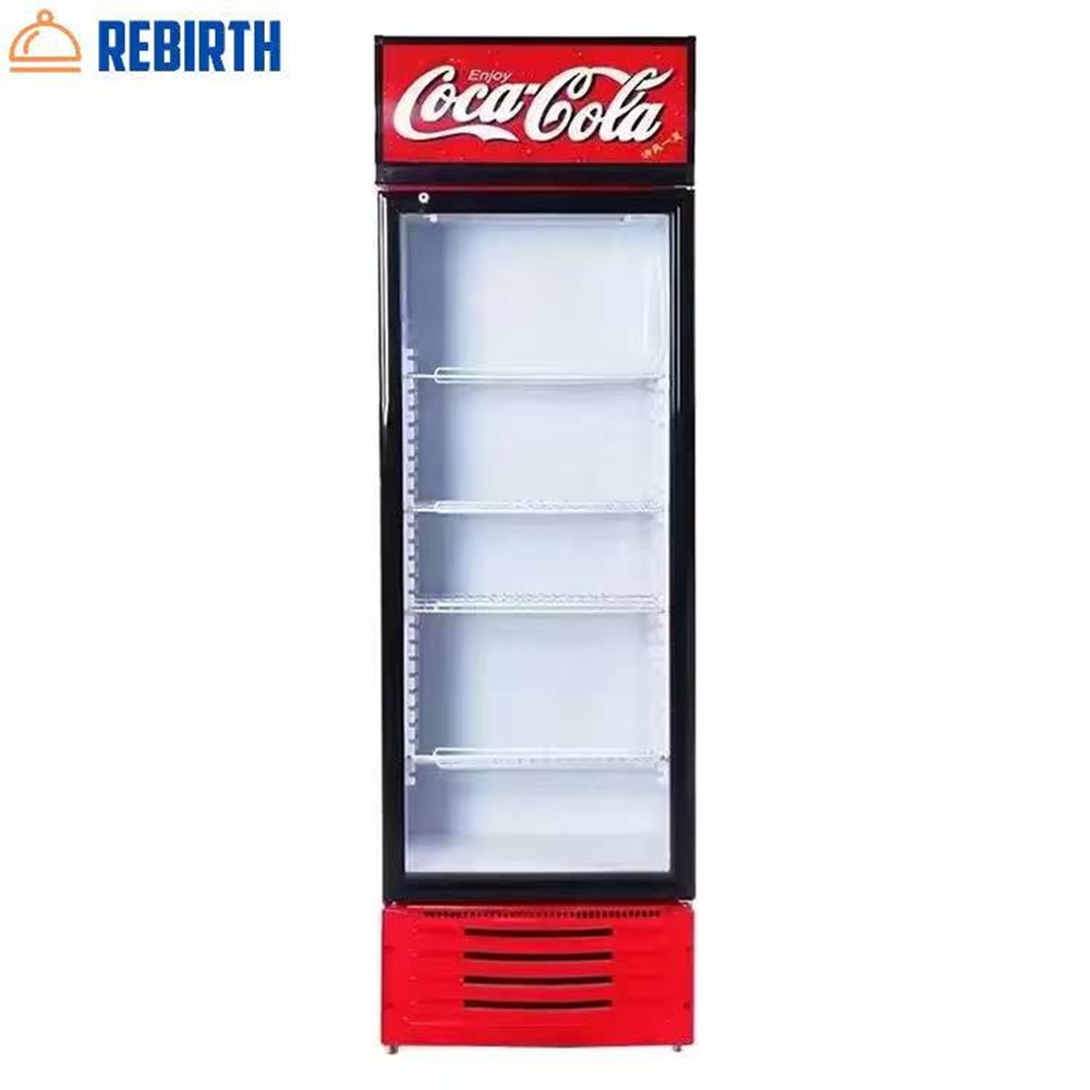 ビジネスニーズに応える信頼性の高いコカ・コーラ冷蔵庫ガラス扉で効率