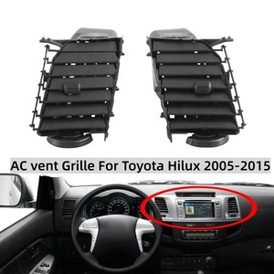 Accesorio Interior Weihua, Conjunto de Rejilla de Ventilación de Aire Acondicionado para Toyota Hilux <span class=keywords><strong>Vigo</strong></span> 2004-2015 - Product Image 3