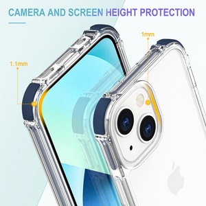 Funda de teléfono móvil de lujo universal personalizada OEM ODM transparente al por mayor funda de teléfono móvil para iPhone 13 Pro Max - Product Image 3