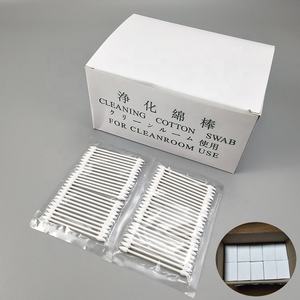 Kertas Qtip Tajam Ganda Kamera Pembersih Bebas Serat Kapas Batang Kapas Di Kapas - Product Image 6