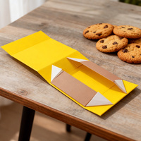Boîtes d'emballage rectangulaires pour biscuits, personnalisées, biodégradables, de qualité alimentaire, pour boulangerie