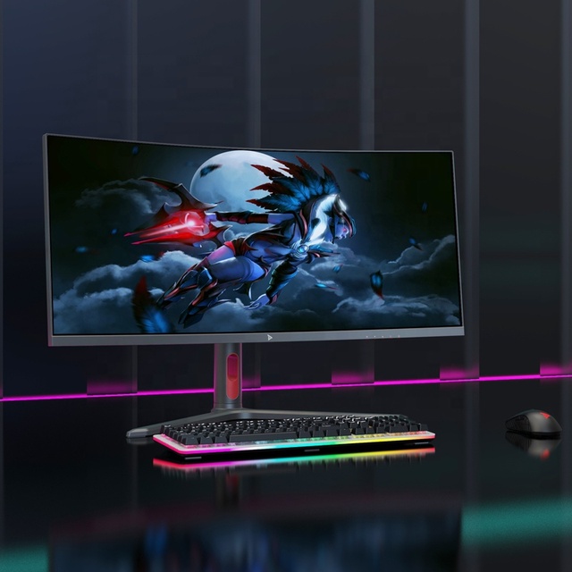 M34HWW-Pro 34 Inch 3.5K WQHD HDR2000 165Hz 2304 Mini LED Esports Gaming Monitor
