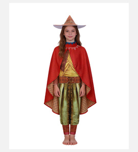Légende du <span class=keywords><strong>Dragon</strong></span> <span class=keywords><strong>Raya</strong></span> - Costume d'Halloween pour enfants - Ensemble chapeau et cape - Product Image 4