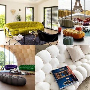 Factory Direct Modular Sectional Fabric Compressible Folding <strong>Sofa</strong> Bed Bulk Order Accepted Low MOQ SpaceSaving Modern Design - Product Image 3