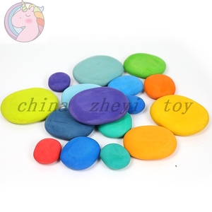 Vendita diretta in fabbrica giocattoli per bambini pietre di legno giocattoli giochi all'ingrosso personalizzati ragazzi ragazze puzzle blocchi per bambini giocattoli in cina - Product Image 6