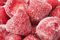 Importeurs Grote Maat Amaou Aardbeien Diepvries Exotisch Fruit Voedzaam Hoge Kwaliteit Voor Dranken