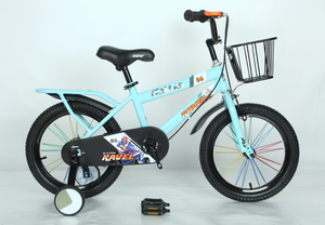 2024 nueva <span class=keywords><strong>bicicleta</strong></span> <span class=keywords><strong>de</strong></span> <span class=keywords><strong>16</strong></span> <span class=keywords><strong>pulgadas</strong></span> para niños <span class=keywords><strong>de</strong></span> 4 a 8 años, <span class=keywords><strong>bicicleta</strong></span> <span class=keywords><strong>de</strong></span> <span class=keywords><strong>montaña</strong></span> <span class=keywords><strong>de</strong></span> una sola velocidad con horquilla <span class=keywords><strong>de</strong></span> acero, línea <span class=keywords><strong>de</strong></span> freno, Pedal ordinario para niños y niñas - Product Image 3